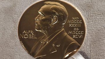 Medalha do prêmio Nobel - Divulgação / The Nobel Prize