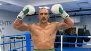 O campeão de boxe ucraniano, Oleksandr Usyk - Divulgação / arquivo pessoal