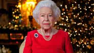 A rainha Elizabeth no natal de 2021 - Getty Images