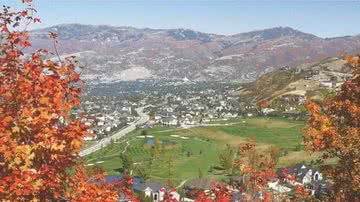 Vista da cidade de North Salt Lake, em Utah - Divulgação / North Salt Lake Official Website