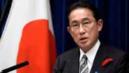 Fumio Kishida, o primeiro-ministro do Japão - Getty Images
