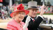 A rainha Elizabeth II e seu marido, Philip - Getty Images