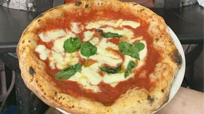 Pizza Margherita - Divulgação / Instagram