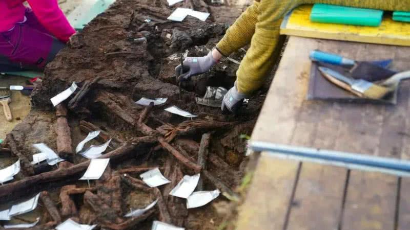 In Deutschland wurden über 10.000 Jahre alte Menschenknochen gefunden