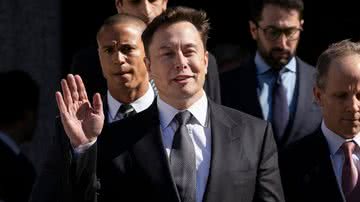 O agora dono do Twitter, Elon Musk - Getty Images