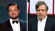 Os atores Leonardo Dicaprio e Mark Hamill - Getty Images