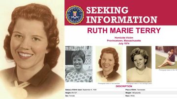 Identidade de Mulher das Dunas - Divulgação / FBI
