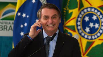 O presidente brasileiro Jair Bolsonaro - Getty Images