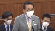 O ministro da Justiça, Yasuhiro Hanashi - Divulgação / vídeo / Youtube
