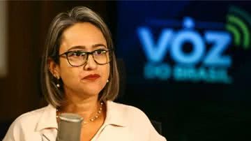 A ex-secretária Luciana Miranda - Divulgação / Agência Brasil / Marcelo Camargo
