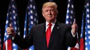 O ex-presidente norte-americano Donald Trump - Getty Images