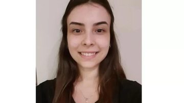 A estudante Alicia Dudy Müller Veiga, de 25 anos - Divulgação / Lattes