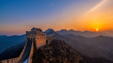A grande muralha da China - Imagem de u 2ui6kzp77g por Pixabay
