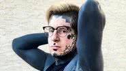 O canadense Remy tem 96% do corpo tatuado - Divulgação / Instagram