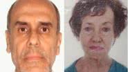 Carlos Alberto Barbosa, de 64 anos, e sua mãe, Sebastiana Aparecida Barbosa, de 85 anos - Divulgação / PCGO
