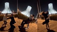 Casal dançou na rua e acabou sendo preso, no Irã - Divulgação / Instagram