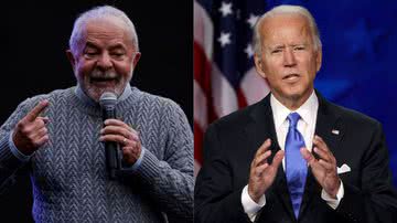 Os presidentes Lula e Joe Biden - Getty Images