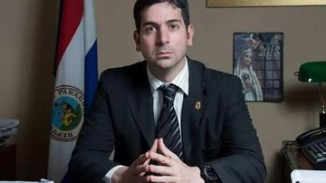 O promotor paraguaio Marcelo Pecci - Divulgação / Ministério Público do Paraguai