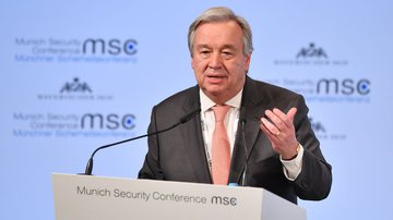 António Guterres - Getty Images