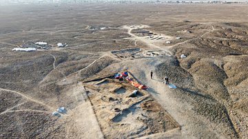 Ruínas da taberna, na região da Antiga Lagash - Divulgação / Lagash Archaeological Project