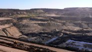 Mina de carvão na região da Mongólia - Wikimedia Commons / Henry Lawford
