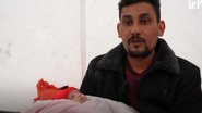 Khalil al-Suwadi - Divulgação / vídeo / Le Parisien