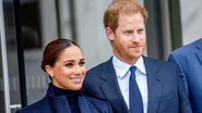 O príncipe Harry e sua esposa Meghan Markle - Getty Images
