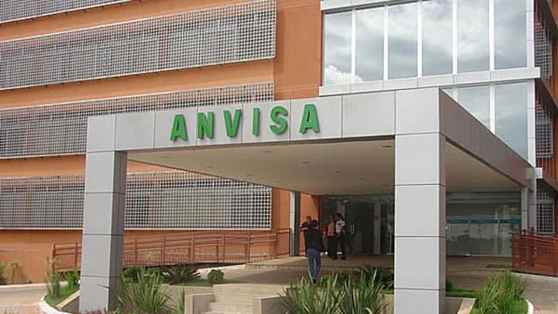 Fachada da sede da Anvisa - Divulgação / Anvisa
