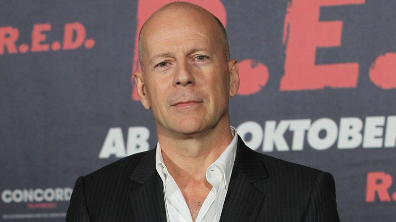 O ator Bruce Willis - Getty Images