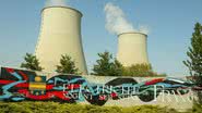 Torres de resfriamento da usina nuclear Electricite de França - Getty Images