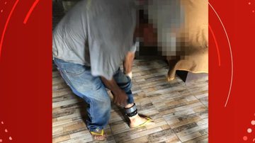 Homem com tornozeleira eletrônica foi resgatado no Rio Grande do Sul - Divulgação / MTE