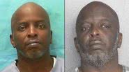 Homem foi inocentado após 35 anos preso - Divulgação / Florida Department of Corrections e Broward Sheriff's Office/NBC Miami