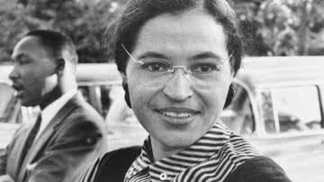 A norte-americana Rosa Parks - Wikimedia Commons / National Archives and Administration Records