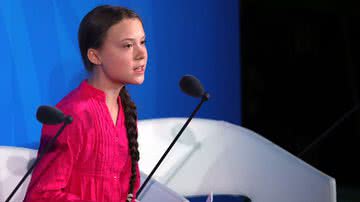A ativista sueca Greta Thunberg - Getty Images