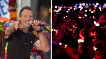 Imagem Pulseira distribuída em show do Coldplay chegou a ser vendida por até R$ 300