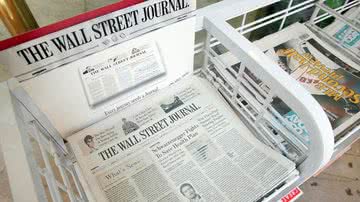 Jornal impresso do The Wall Street Journal - Getty Images
