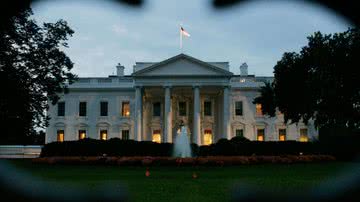 Fachada da Casa Branca, em Washington - Getty Images