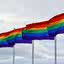 Imagem ilustrativa de bandeiras da comunidade LGBTQIA+