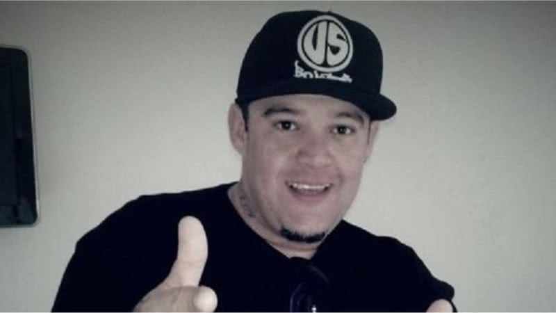 O vocalista Régis Bolo - Divulgação / Redes sociais