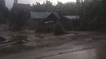 País sofre com inundações após temporal - Divulgação / vídeo / Youtube