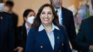 A presidente peruana Dina Boluarte - Getty Images