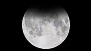 Imagem de um eclipse lunar penumbral - Divulgação / NASA