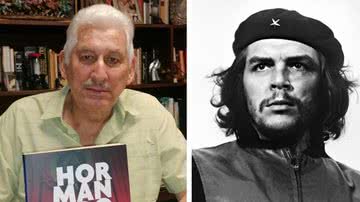 O militar Gary Prado Salmón (à esquerda) e o guerrilheiro Che Guevada (à direita) - Divulgação / Redes sociais / Wikimedia Commons / Alberto Korda