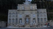 A Fontana di Trevi de Serra Negra - Divulgação / vídeo / G1