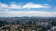 Vista panorâmica de São Paulo a partir dos Jardins - Wikimedia Commons / Fernando Stankuns