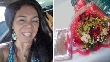 A cuidadora Lindaci Carvalho morreu após comer bombons - Divulgação / TV Globo