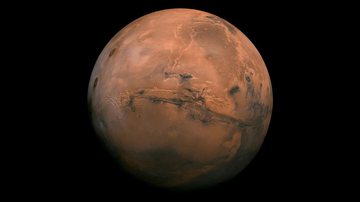 Marte, o Planeta Vermelho - Divulgação / NASA