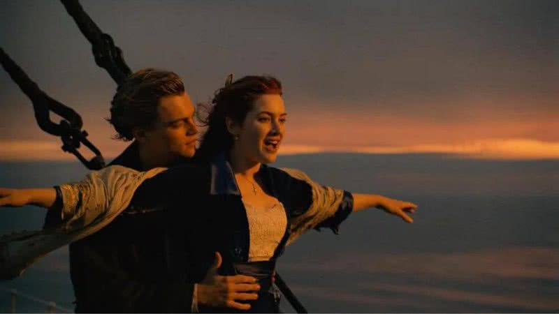 Cena de Titanic - Divulgação / IMDB