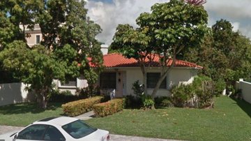 Residência de Orlando Capote, em Miami - Divulgação / Google Maps
