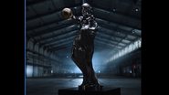 Estátua criada por inteligência artificial - Divulgação / vídeo / Youtube